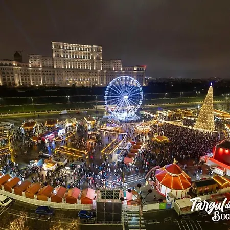 Chic Piata Constitutiei - Near The Palace Of Parliament