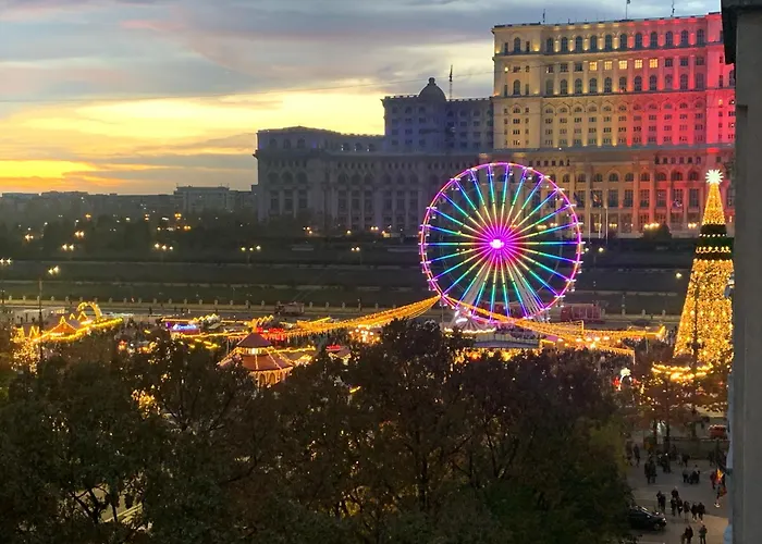 Chic Piata Constitutiei - Near The Palace Of Parliament Lejlighed Bukarest