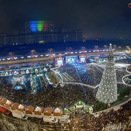 Chic Piata Constitutiei - Near The Palace Of Parliament * 부쿠레슈티