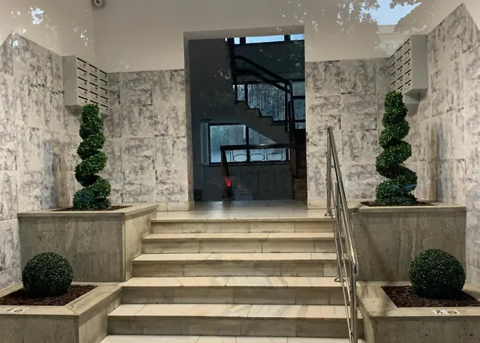 Chic Piata Constitutiei - Near The Palace Of Parliament 아파트