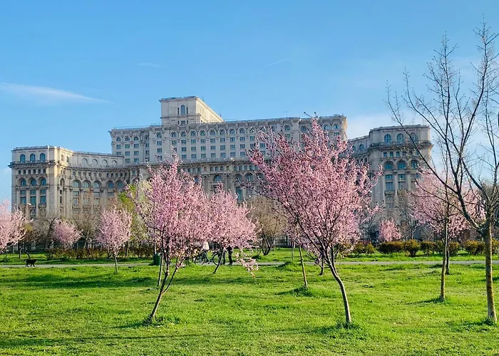 Chic Piata Constitutiei - Near The Palace Of Parliament 아파트 부쿠레슈티